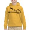 Youth Heavy Blend™ Hooded Sweatshirt Thumbnail