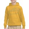 Youth Heavy Blend™ Hooded Sweatshirt Thumbnail