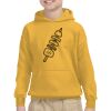 Youth Heavy Blend™ Hooded Sweatshirt Thumbnail