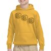 Youth Heavy Blend™ Hooded Sweatshirt Thumbnail
