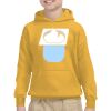 Youth Heavy Blend™ Hooded Sweatshirt Thumbnail