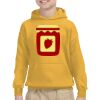 Youth Heavy Blend™ Hooded Sweatshirt Thumbnail