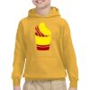 Youth Heavy Blend™ Hooded Sweatshirt Thumbnail