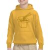 Youth Heavy Blend™ Hooded Sweatshirt Thumbnail