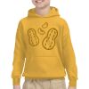 Youth Heavy Blend™ Hooded Sweatshirt Thumbnail