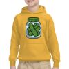 Youth Heavy Blend™ Hooded Sweatshirt Thumbnail
