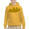 Youth Heavy Blend™ Hooded Sweatshirt Thumbnail