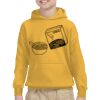 Youth Heavy Blend™ Hooded Sweatshirt Thumbnail