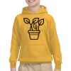 Youth Heavy Blend™ Hooded Sweatshirt Thumbnail