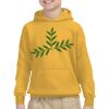 Youth Heavy Blend™ Hooded Sweatshirt Thumbnail
