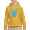 Youth Heavy Blend™ Hooded Sweatshirt Thumbnail
