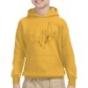 Youth Heavy Blend™ Hooded Sweatshirt Thumbnail