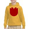 Youth Heavy Blend™ Hooded Sweatshirt Thumbnail