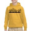 Youth Heavy Blend™ Hooded Sweatshirt Thumbnail