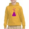 Youth Heavy Blend™ Hooded Sweatshirt Thumbnail
