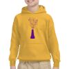 Youth Heavy Blend™ Hooded Sweatshirt Thumbnail
