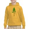 Youth Heavy Blend™ Hooded Sweatshirt Thumbnail