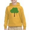 Youth Heavy Blend™ Hooded Sweatshirt Thumbnail