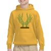 Youth Heavy Blend™ Hooded Sweatshirt Thumbnail