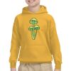 Youth Heavy Blend™ Hooded Sweatshirt Thumbnail