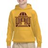 Youth Heavy Blend™ Hooded Sweatshirt Thumbnail
