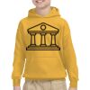 Youth Heavy Blend™ Hooded Sweatshirt Thumbnail