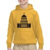 Youth Heavy Blend™ Hooded Sweatshirt Thumbnail
