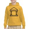 Youth Heavy Blend™ Hooded Sweatshirt Thumbnail