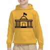 Youth Heavy Blend™ Hooded Sweatshirt Thumbnail