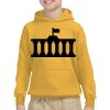 Youth Heavy Blend™ Hooded Sweatshirt Thumbnail