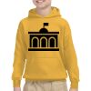 Youth Heavy Blend™ Hooded Sweatshirt Thumbnail