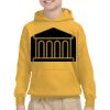 Youth Heavy Blend™ Hooded Sweatshirt Thumbnail
