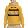 Youth Heavy Blend™ Hooded Sweatshirt Thumbnail