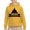 Youth Heavy Blend™ Hooded Sweatshirt Thumbnail