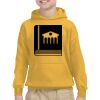 Youth Heavy Blend™ Hooded Sweatshirt Thumbnail