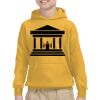 Youth Heavy Blend™ Hooded Sweatshirt Thumbnail