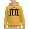 Youth Heavy Blend™ Hooded Sweatshirt Thumbnail