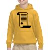 Youth Heavy Blend™ Hooded Sweatshirt Thumbnail