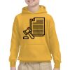 Youth Heavy Blend™ Hooded Sweatshirt Thumbnail