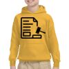 Youth Heavy Blend™ Hooded Sweatshirt Thumbnail