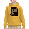 Youth Heavy Blend™ Hooded Sweatshirt Thumbnail
