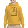 Youth Heavy Blend™ Hooded Sweatshirt Thumbnail