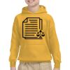 Youth Heavy Blend™ Hooded Sweatshirt Thumbnail