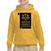 Youth Heavy Blend™ Hooded Sweatshirt Thumbnail