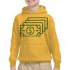 Youth Heavy Blend™ Hooded Sweatshirt Thumbnail