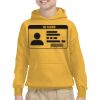 Youth Heavy Blend™ Hooded Sweatshirt Thumbnail
