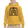 Youth Heavy Blend™ Hooded Sweatshirt Thumbnail