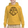 Youth Heavy Blend™ Hooded Sweatshirt Thumbnail