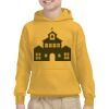Youth Heavy Blend™ Hooded Sweatshirt Thumbnail