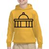 Youth Heavy Blend™ Hooded Sweatshirt Thumbnail